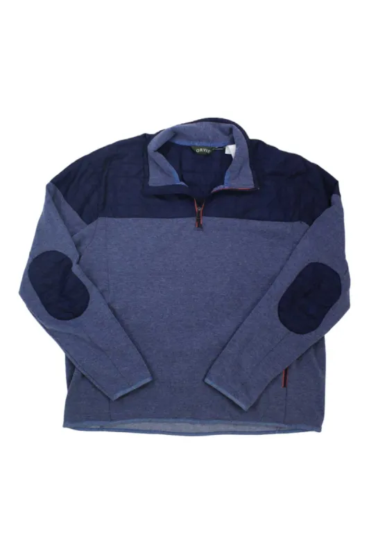 Orvis Womens Hybrid Quarter Zip Pullover sold by Out&Back Outdoor