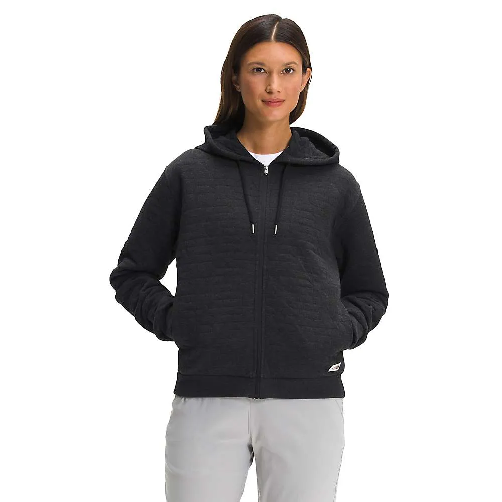 The North Face Womens Longs Peak Quilted Full Zip Hoodie sold by Out&Back Outdoor