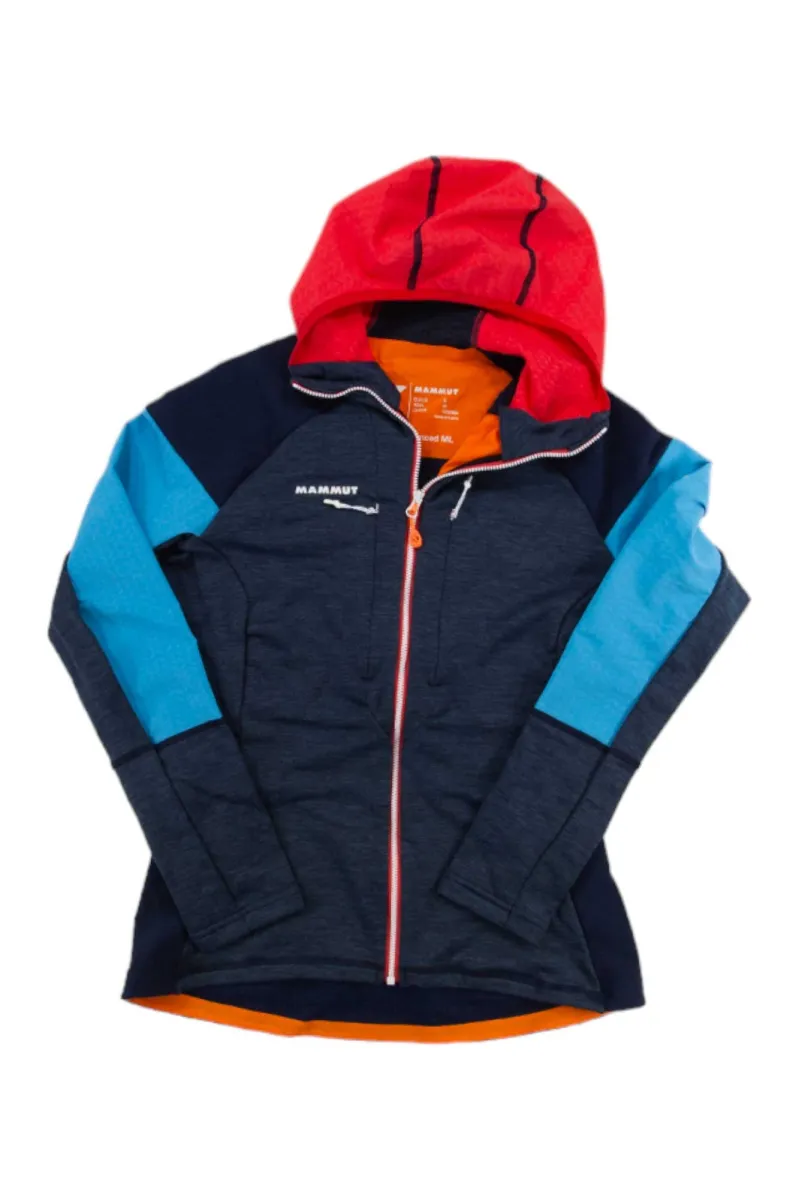 Eiswand Advanced ML Hooded Jacket Women（MAMMUT マムート＞ Eiswand 