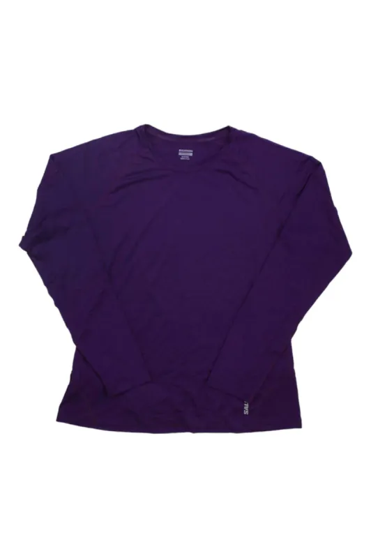 Salomon Women's Cross Run LS Tee sold by Out&Back Outdoor