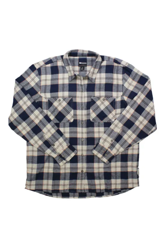 Outdoor Research Women's Feedback Flannel Shirt sold by Out&Back Outdoor
