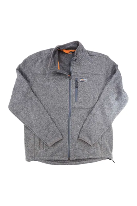 Orvis Men's Recycled Sweater Fleece Jacket sold by Out&Back Outdoor