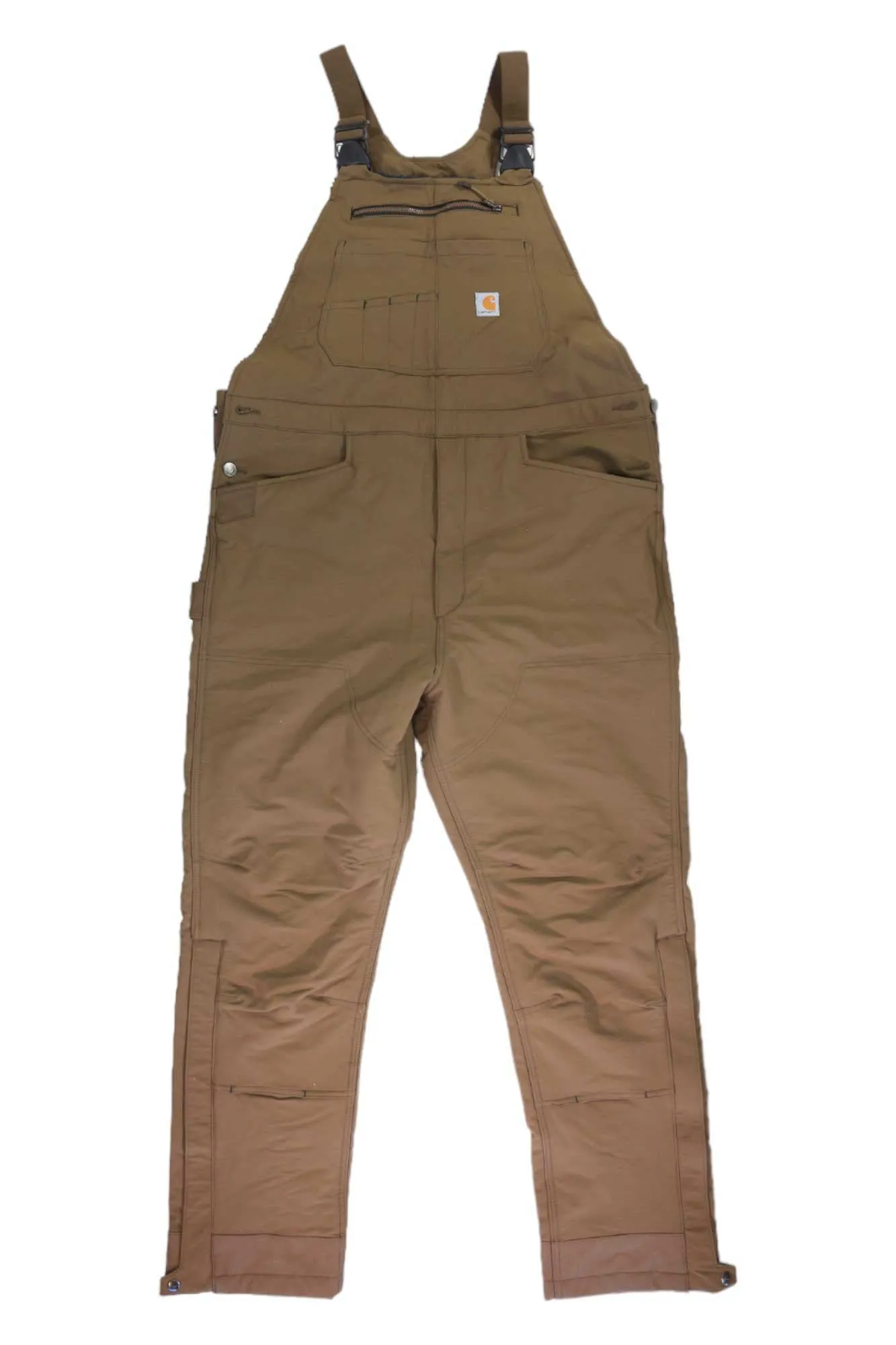 Carhartt Mens Super Dux Relaxed Fit Insulated Overall Bib sold by Out&Back Outdoor