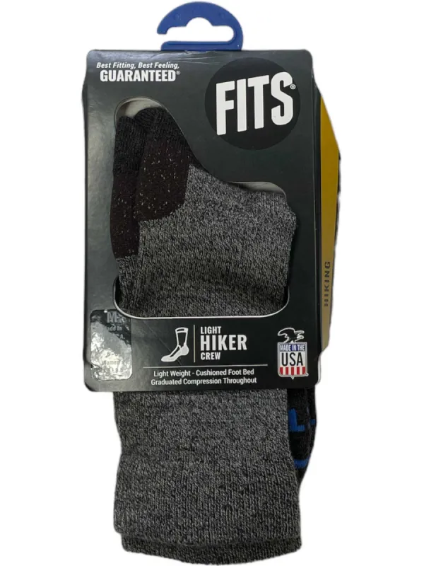 Fits Light Hiker Crew Sock sold by Out&Back Outdoor
