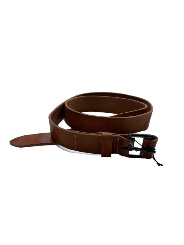 Norrona /29 Leather Belt sold by Out&Back Outdoor