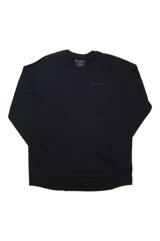 Black Diamond Men's Rhythm LS Tee made by Black Diamond