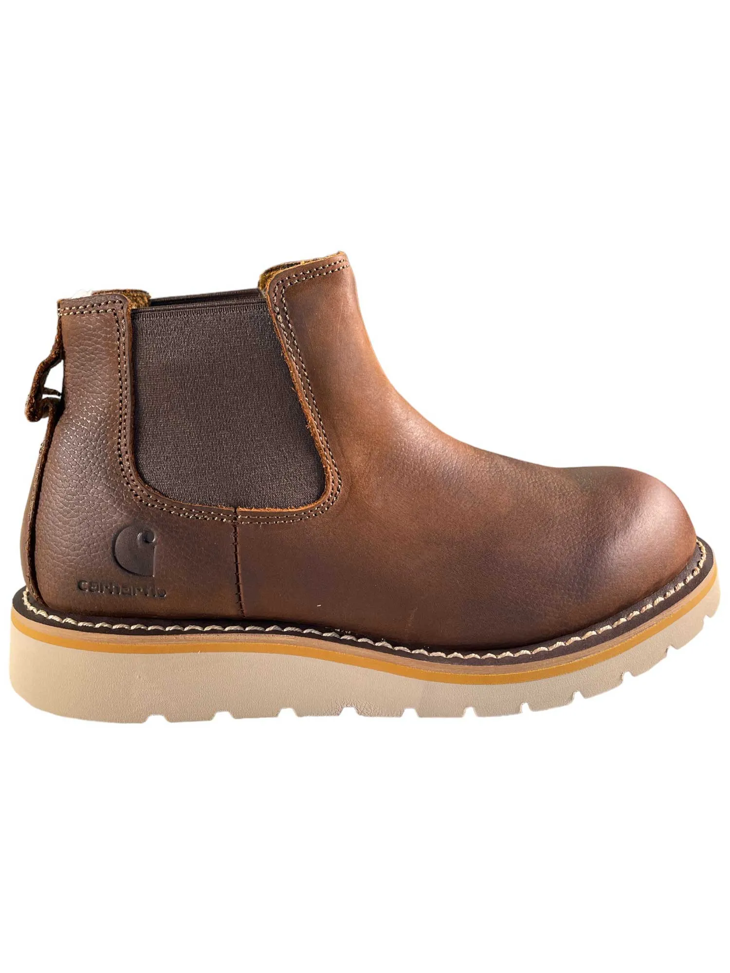 Carhartt Women's 5 Inch Chelsea Pull-On Wedge Boot - Soft Toe sold by Out&Back Outdoor
