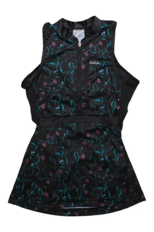 Louis Garneau Women's Art Factory Zircon Sleeveless Top made by Garneau