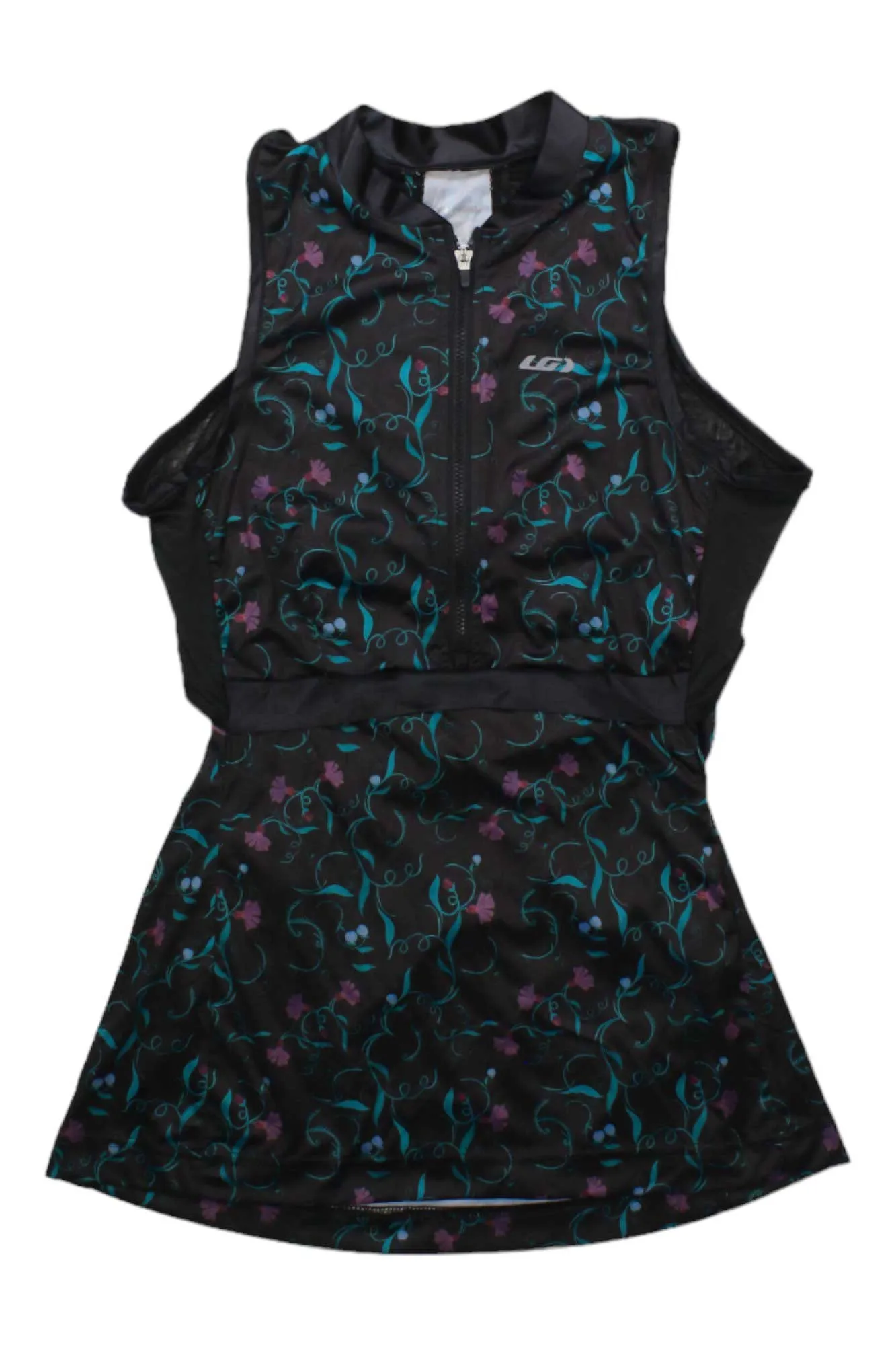 Louis Garneau Women's Art Factory Zircon Sleeveless Top sold by Out&Back Outdoor