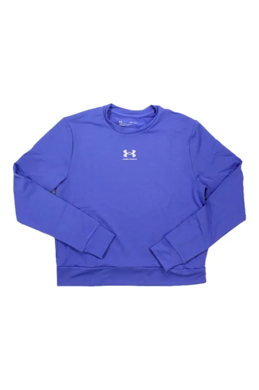 Under Armour Womens Rival Terry Crew Top sold by Out&Back Outdoor