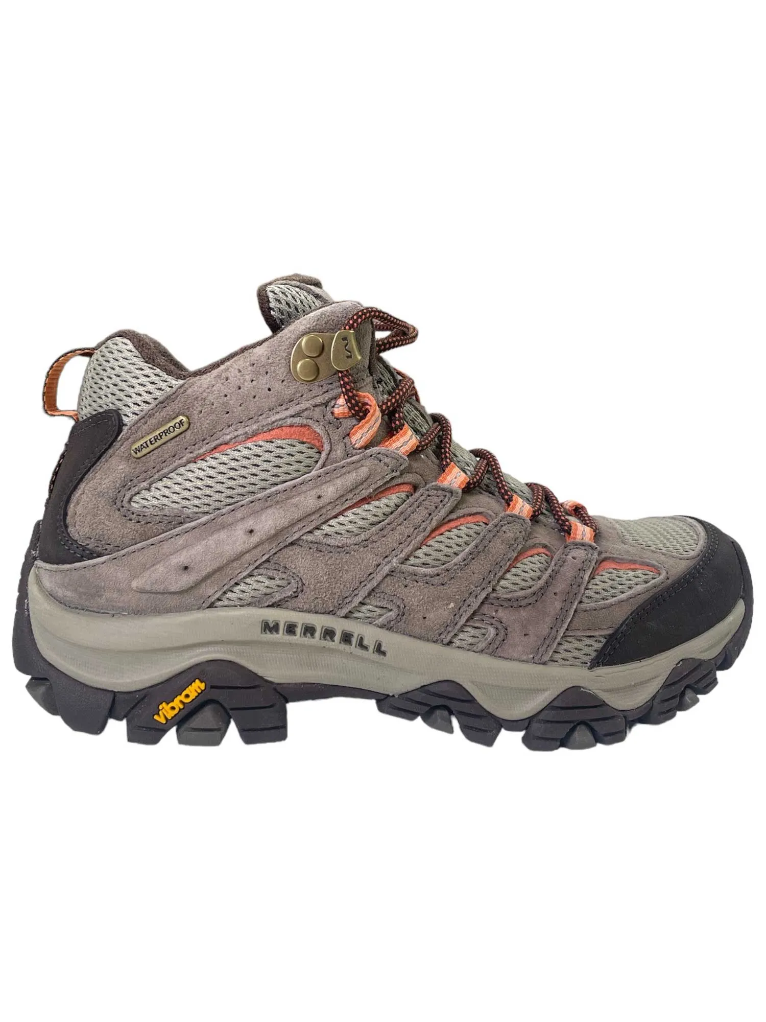 Merrell Womens Moab 3 Mid Waterproof Shoe sold by Out&Back Outdoor