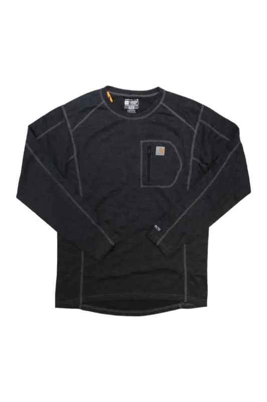 Carhartt Mens Base Force Heavyweight Crew sold by Out&Back Outdoor