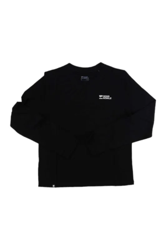 Mons Royale Womens Icon Relaxed LS Tee sold by Out&Back Outdoor