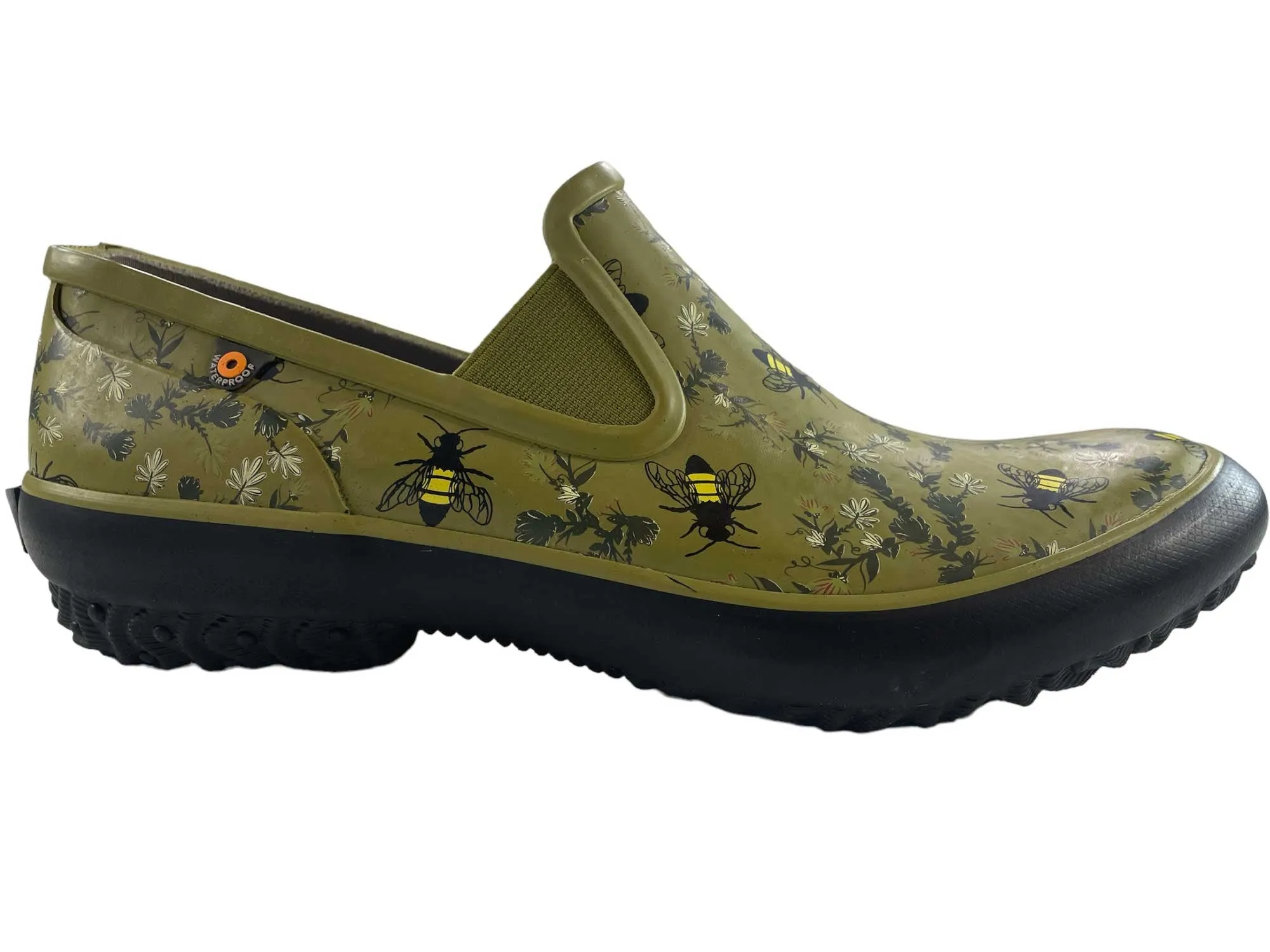 Bogs Women's Patch Slip On Shoe - Bees sold by Out&Back Outdoor