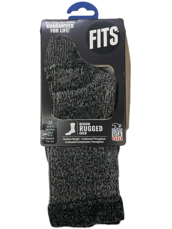 Fits Medium Rugged Crew Sock sold by Out&Back Outdoor