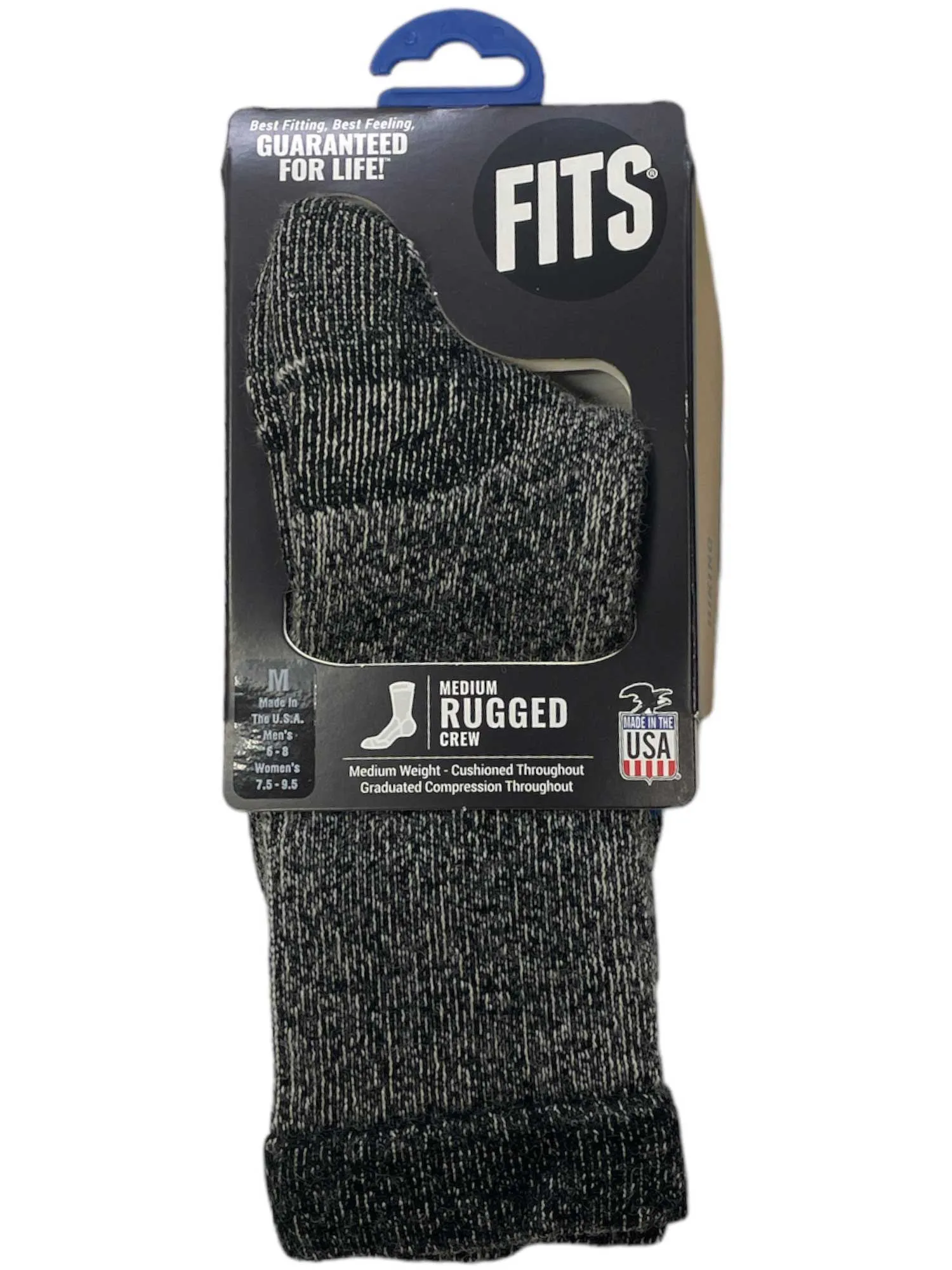 Fits Medium Rugged Crew Sock sold by Out&Back Outdoor