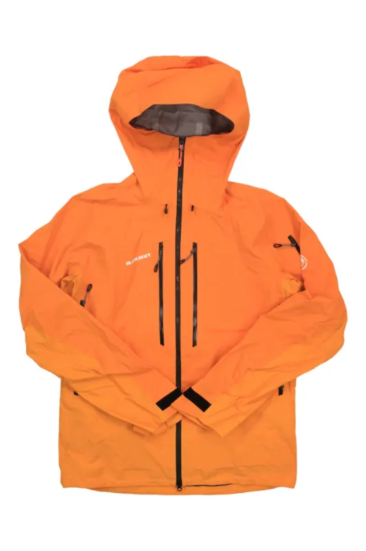 Mammut Mens Taiss Pro HS Hooded Jacket sold by Out&Back Outdoor
