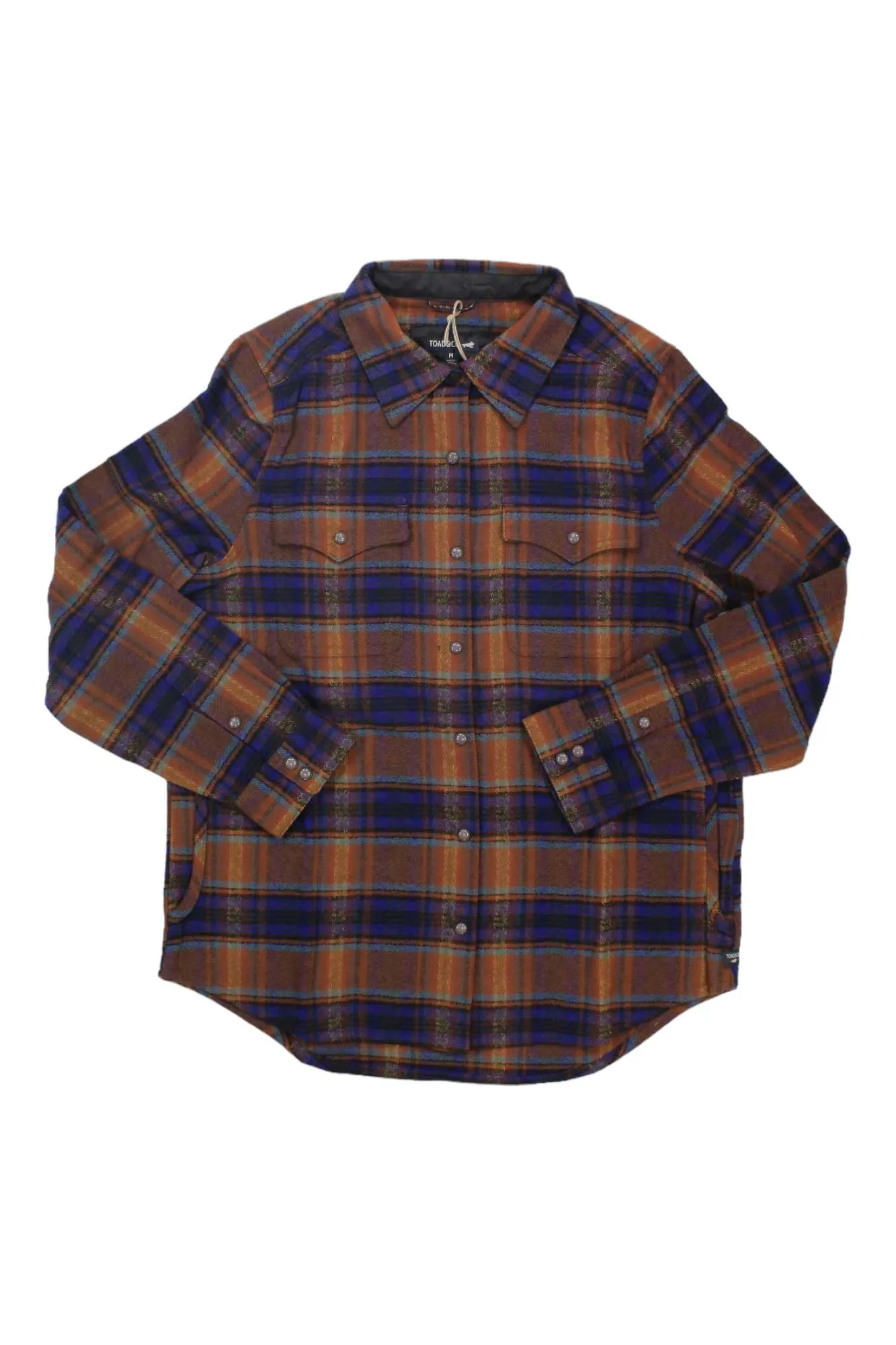 Toad & Co Womens Folk Yeah Shirt Jacket sold by Out&Back Outdoor product image thumbnail 2