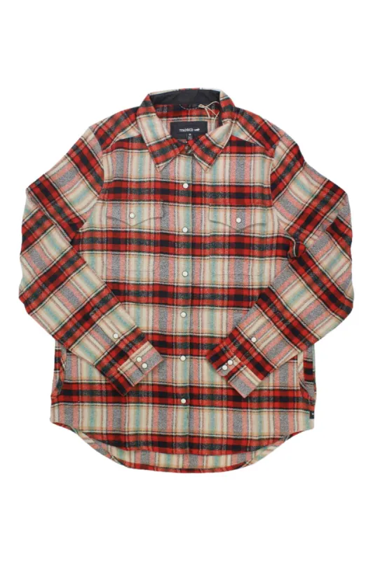 Toad & Co Womens Folk Yeah Shirt Jacket sold by Out&Back Outdoor