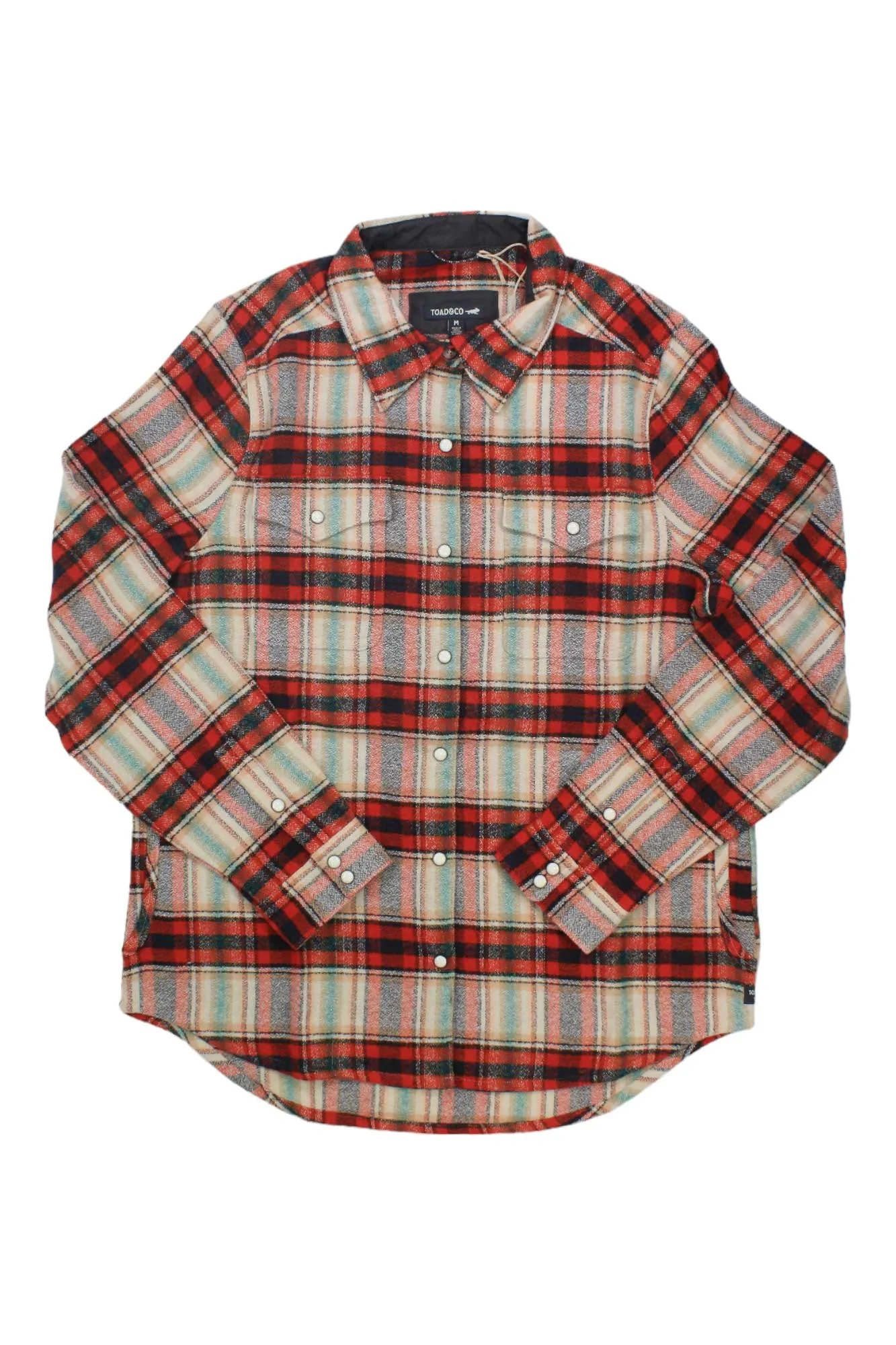 Toad & Co Womens Folk Yeah Shirt Jacket sold by Out&Back Outdoor