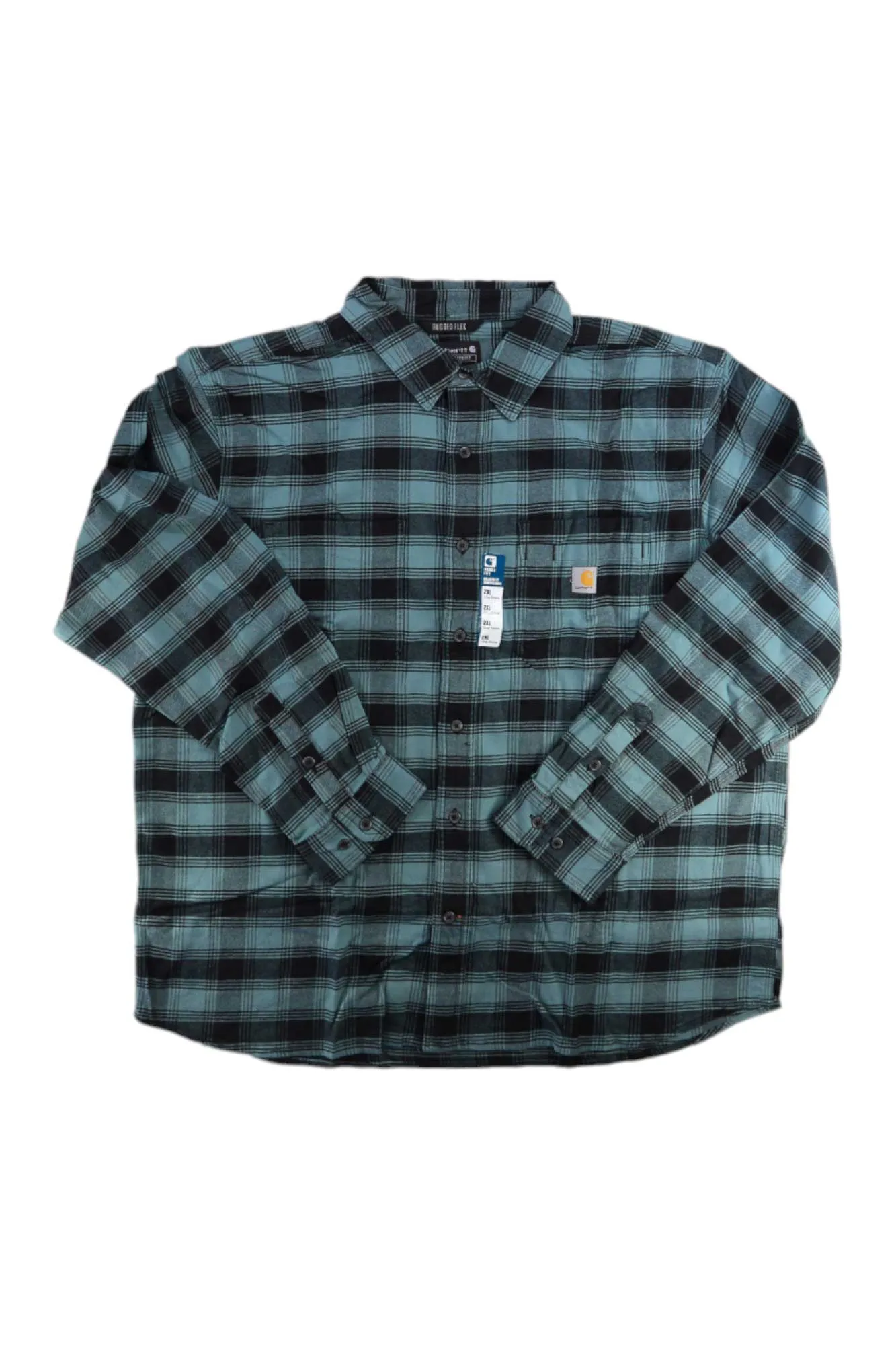 Carhartt Men's Rugged Flex Relaxed Fit Midweight Flannel LS Plaid Shirt sold by Out&Back Outdoor