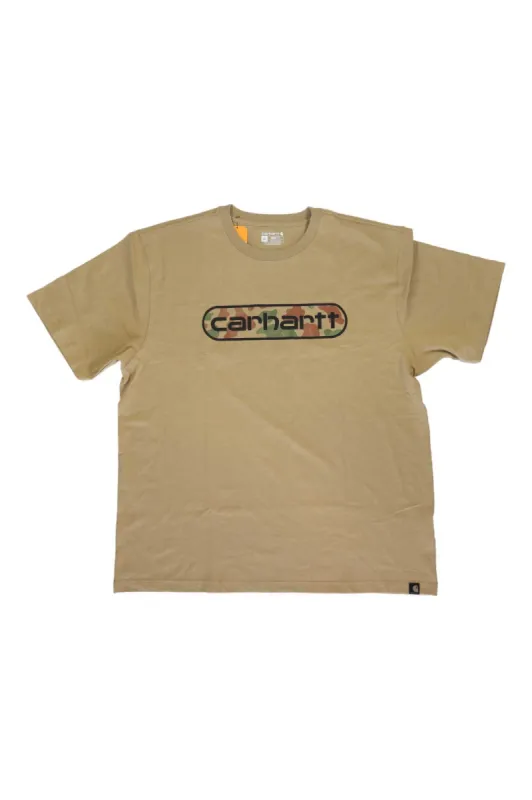 Carhartt Men's Loose Fit Heavyweight SS Camo Logo Graphic T-Shirt sold by Out&Back Outdoor