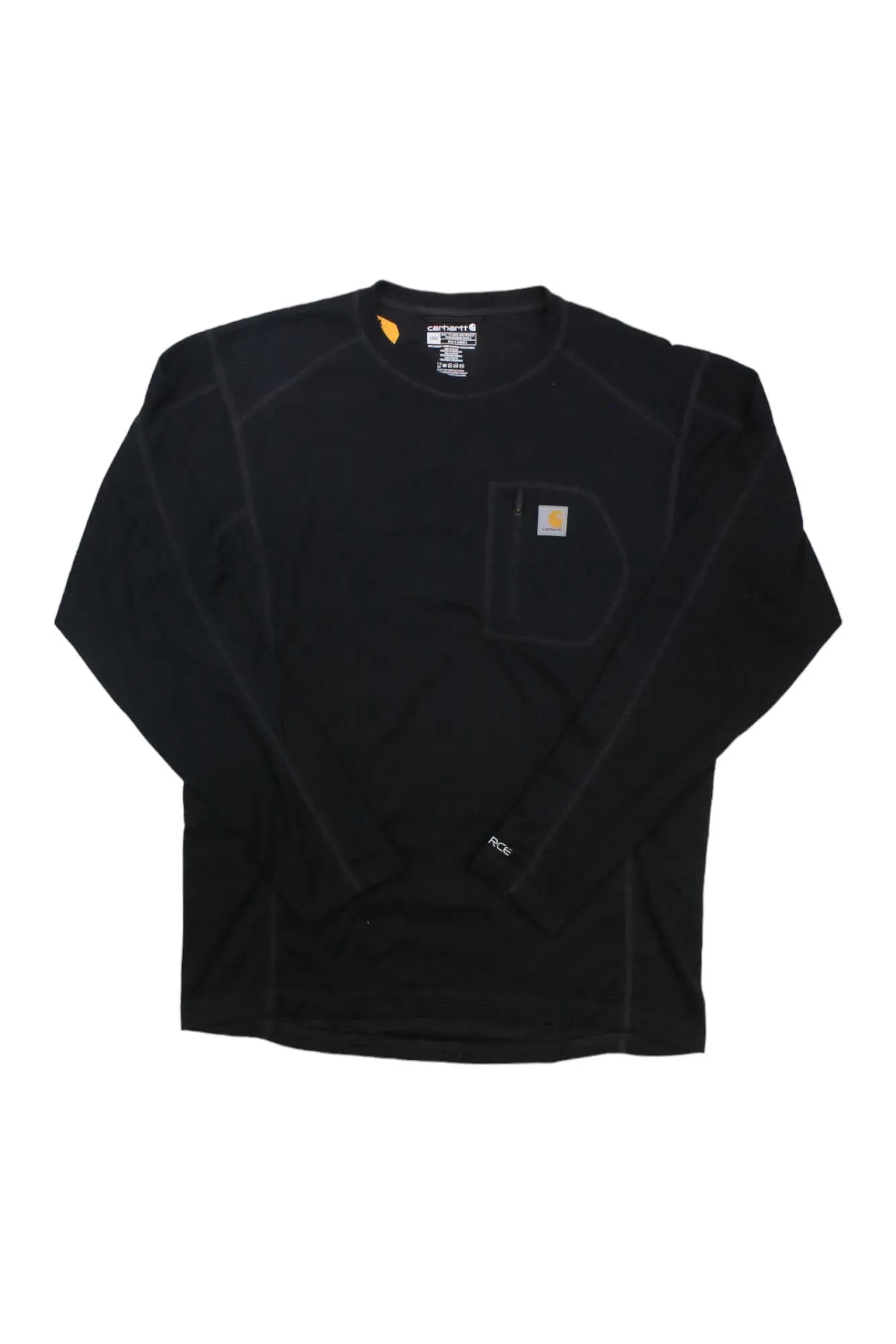 Carhartt Men's Base Force Midweight Tech Crew sold by Out&Back Outdoor product image thumbnail 5