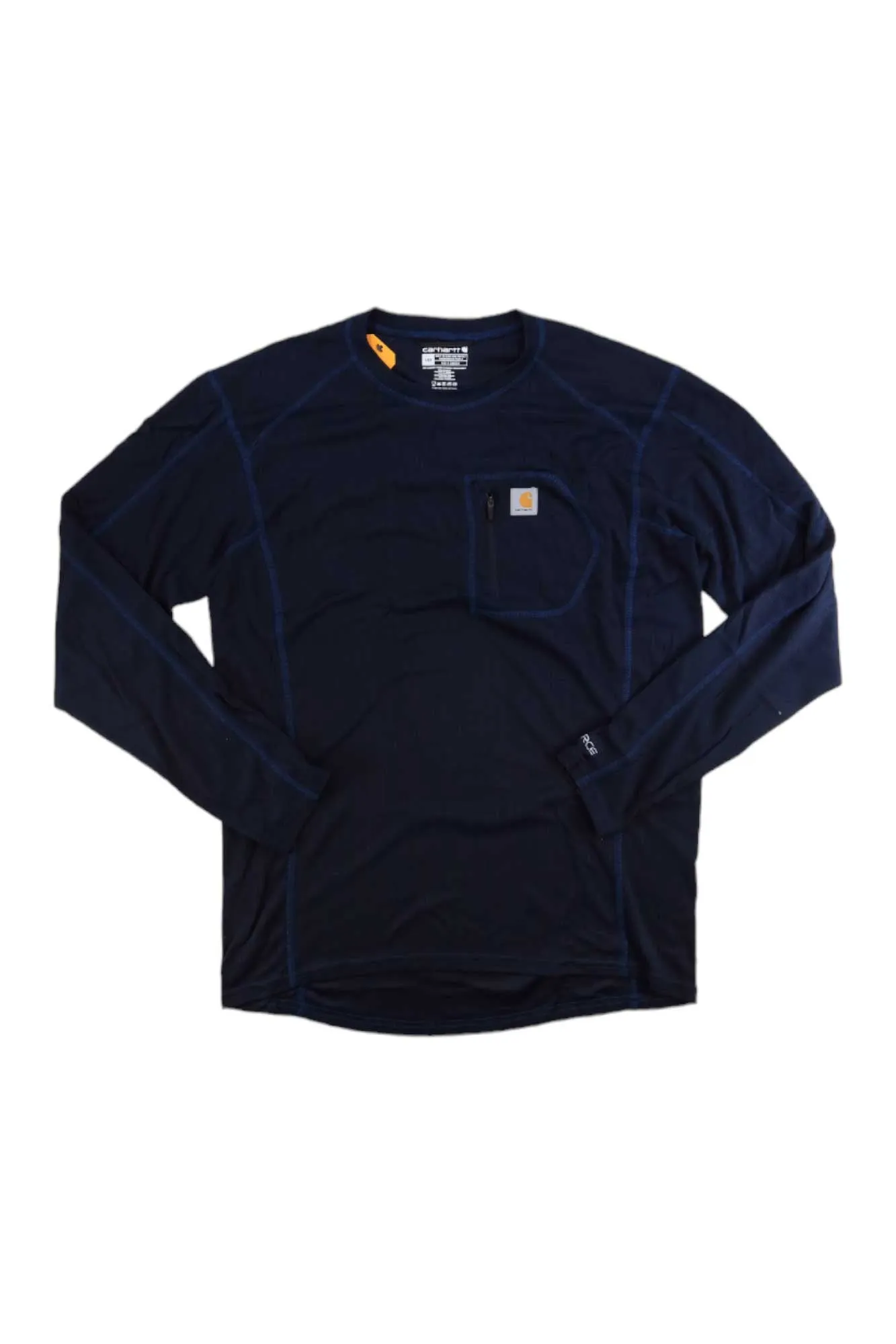 Carhartt Men's Base Force Midweight Tech Crew sold by Out&Back Outdoor product image thumbnail 3