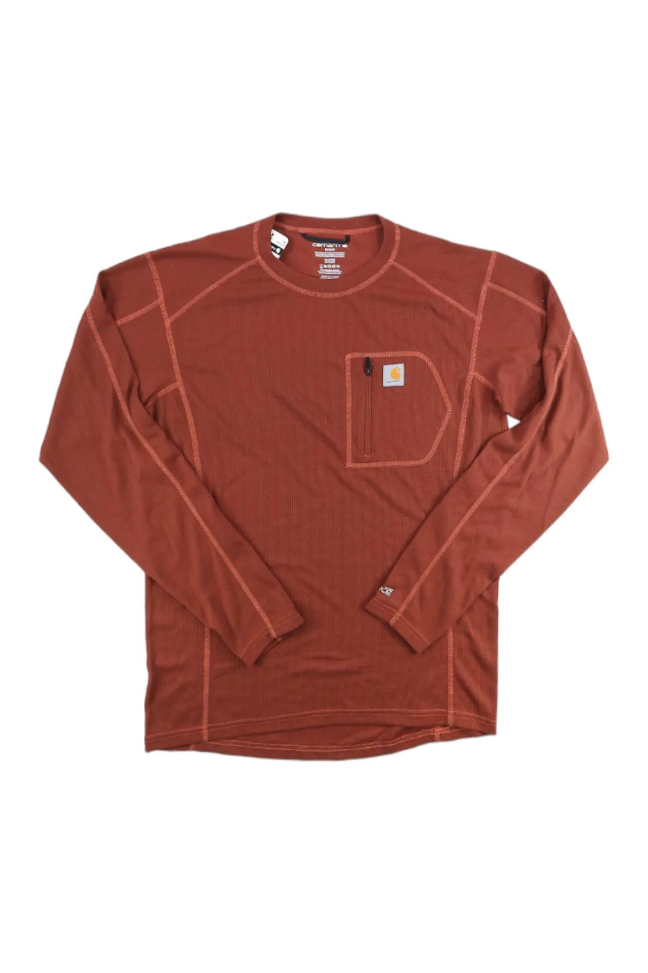 Carhartt Men's Base Force Midweight Tech Crew sold by Out&Back Outdoor product image thumbnail 2
