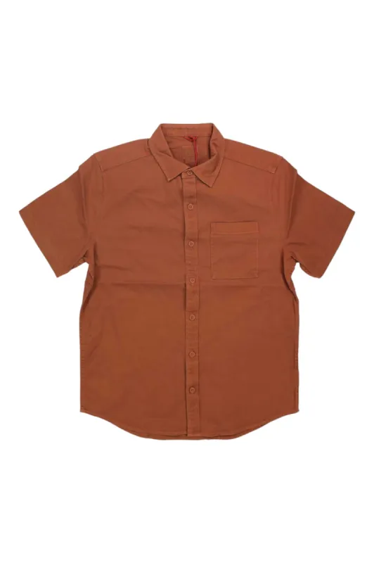 Topo Designs Mens Dirt SS Shirt sold by Out&Back Outdoor