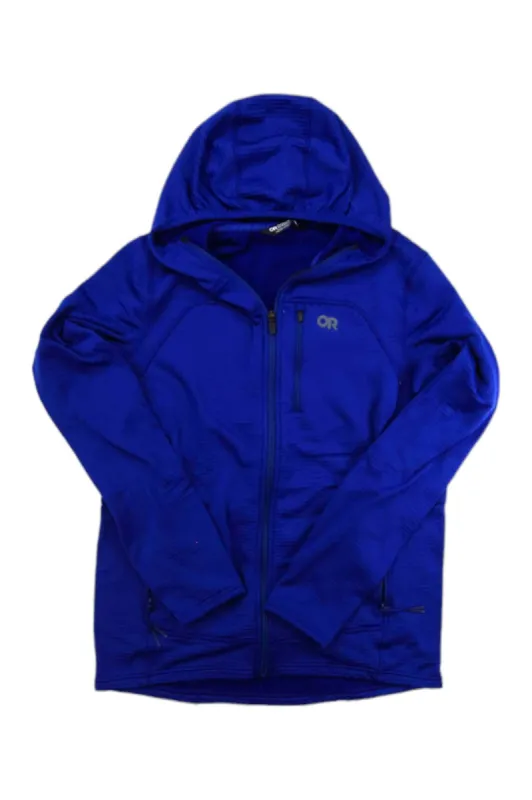 Outdoor Research Mens Vigor Grid Fleece Full Zip Hoodie sold by Out&Back Outdoor