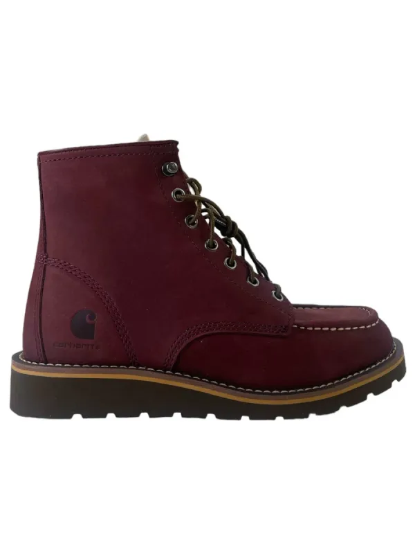 Carhartt Womens 6 Inch Moc Toe Wedge Boot - Non-Safety Toe sold by Out&Back Outdoor