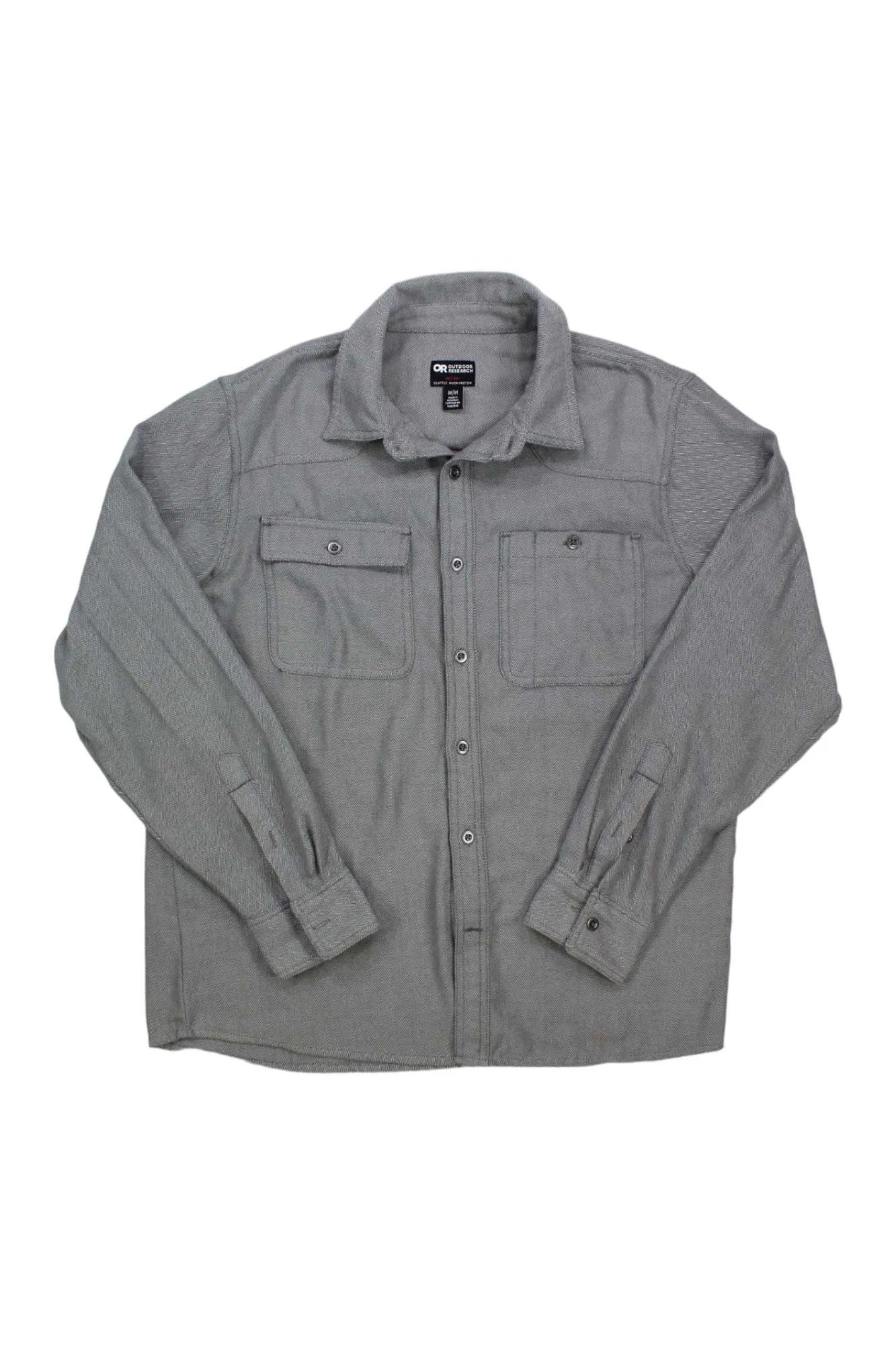 Outdoor Research Mens Feedback Flannel Shirt sold by Out&Back Outdoor product image thumbnail 2