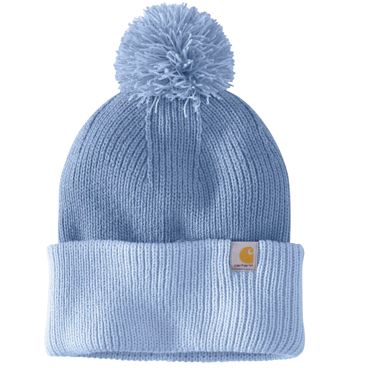 Carhartt Womens Knit Pom Pom Cuffed Beanie sold by Out&Back Outdoor
