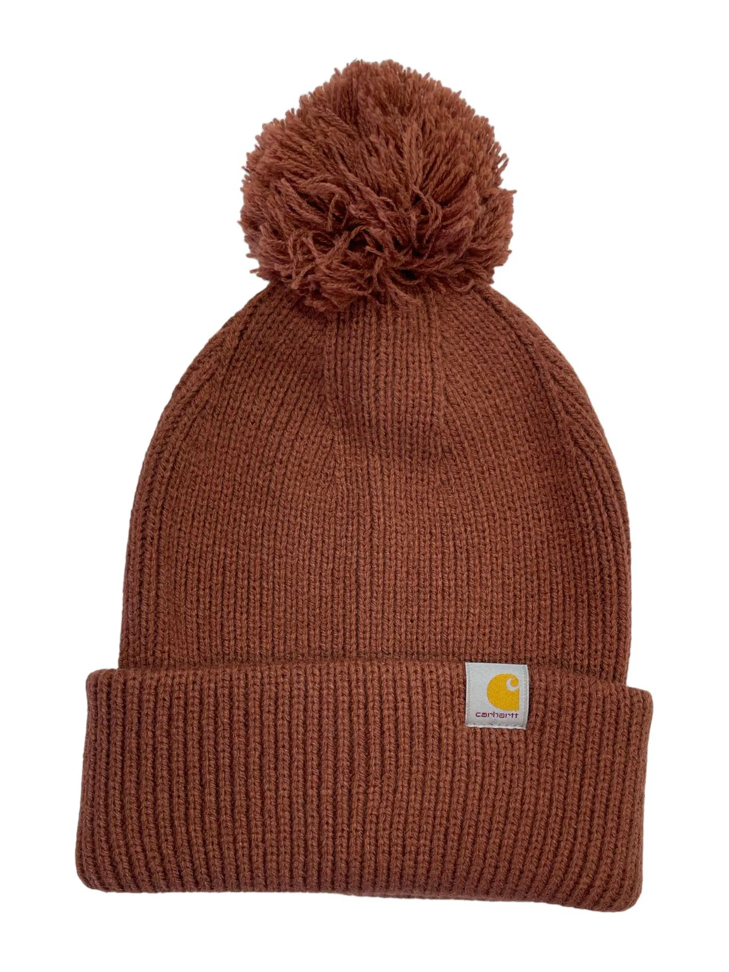Carhartt Womens Knit Pom Pom Cuffed Beanie sold by Out&Back Outdoor product image thumbnail 2