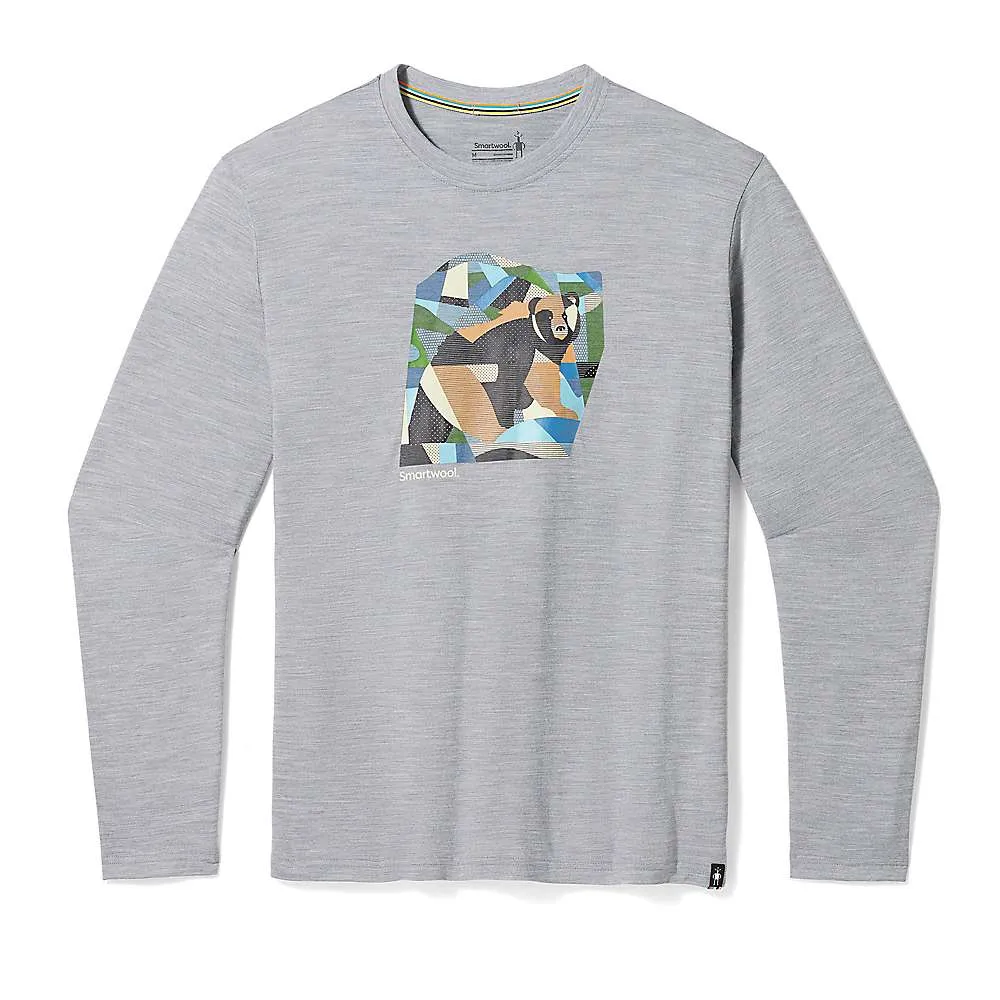 Smartwool Bear Country Graphic LS Tee sold by Out&Back Outdoor