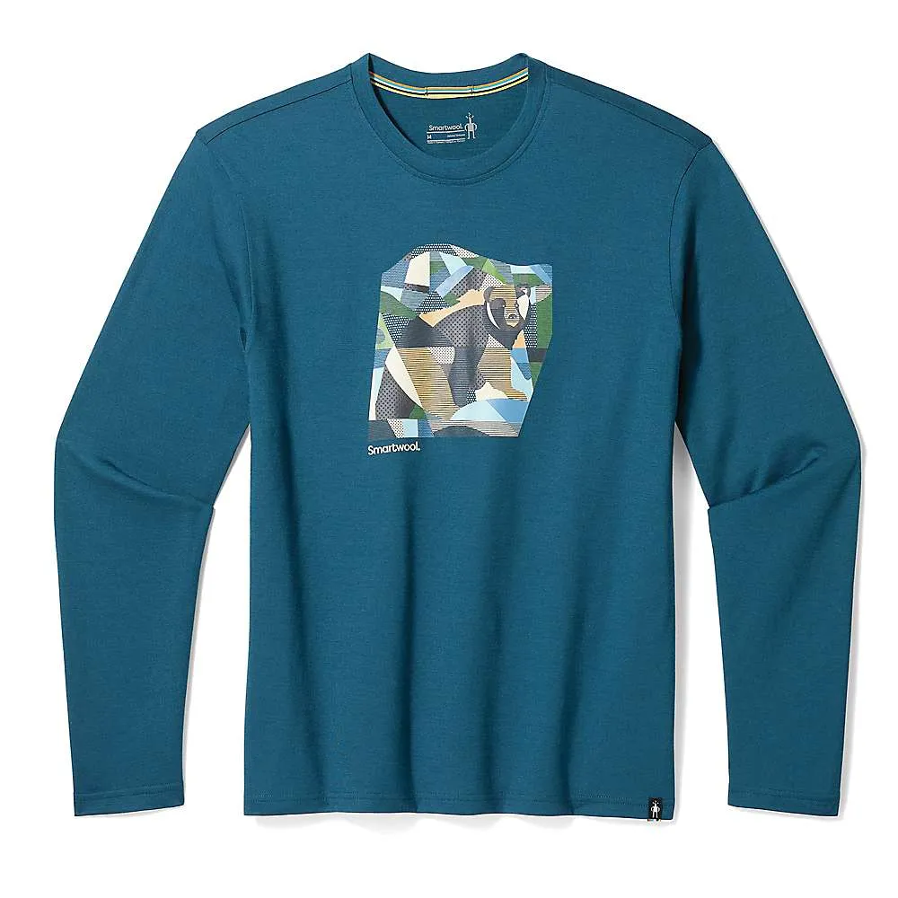 Smartwool Bear Country Graphic LS Tee sold by Out&Back Outdoor product image thumbnail 2