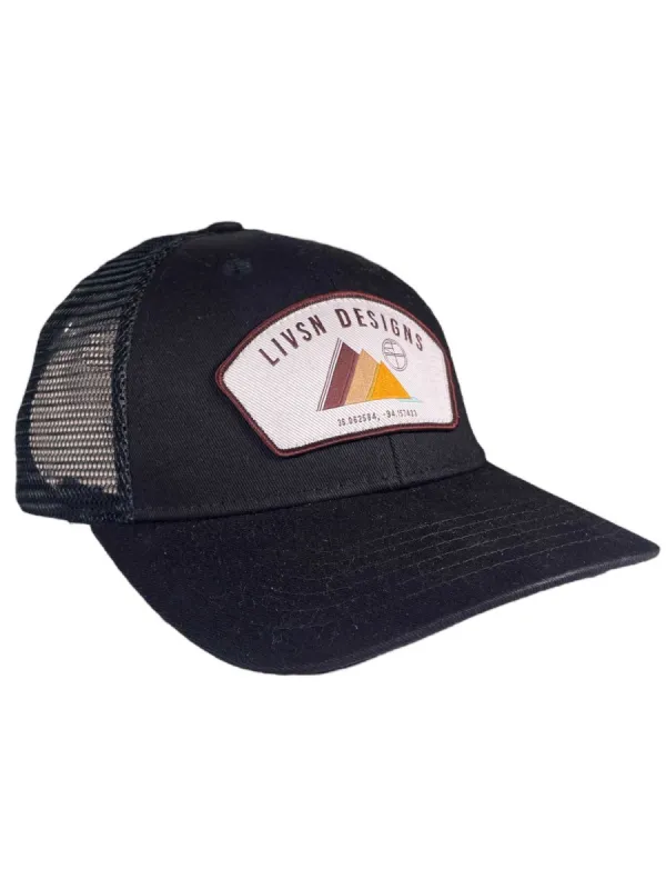 LIVSNThree Peaks Hat sold by Out&Back Outdoor