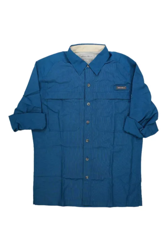 Eddie Bauer Men's Upf Guide LS Shirt sold by Out&Back Outdoor