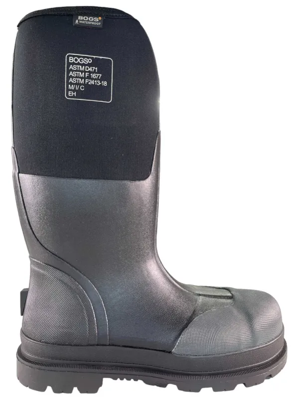 Bogs Men's Forge Steel Toe Boot made by Bogs