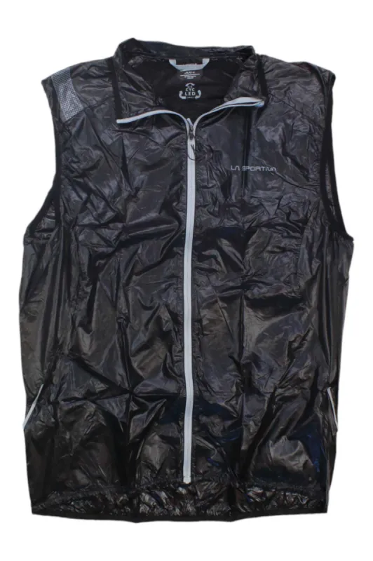 La Sportiva Men's Blizzard Windbreaker Vest made by La Sportiva