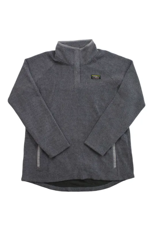 L.L.Bean Womens Tumbled Sherpa 1/4 Snap Pullover sold by Out&Back Outdoor