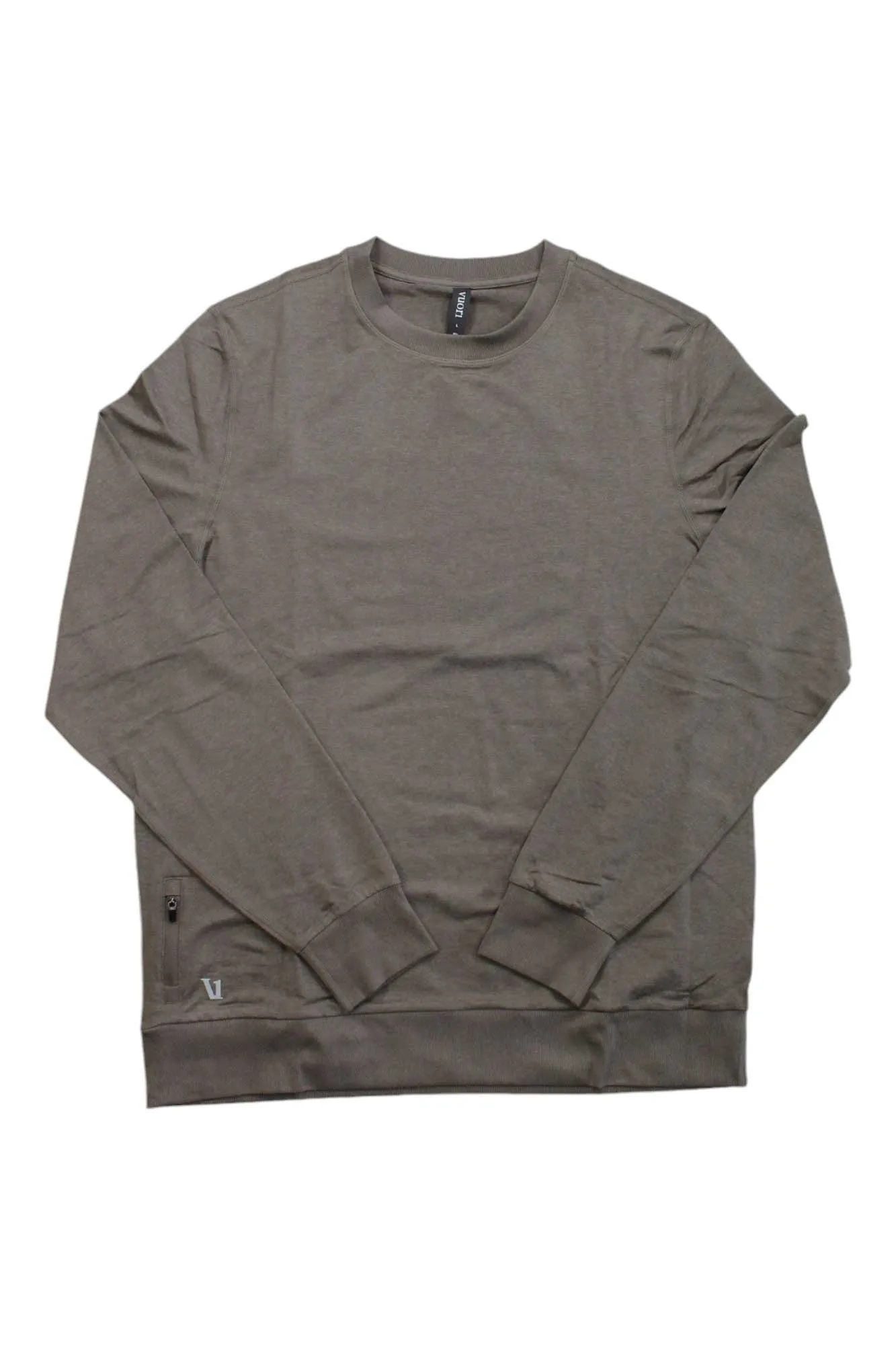 Vuori Men's Ponto Performance Crew Top sold by Out&Back Outdoor