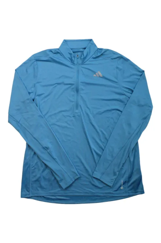 Adidas Men's Own The Run 1/2 Zip Tee sold by Out&Back Outdoor