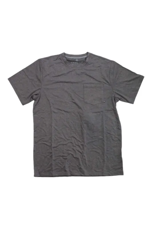 Free Fly Men's Bamboo Flex Pocket Tee sold by Out&Back Outdoor