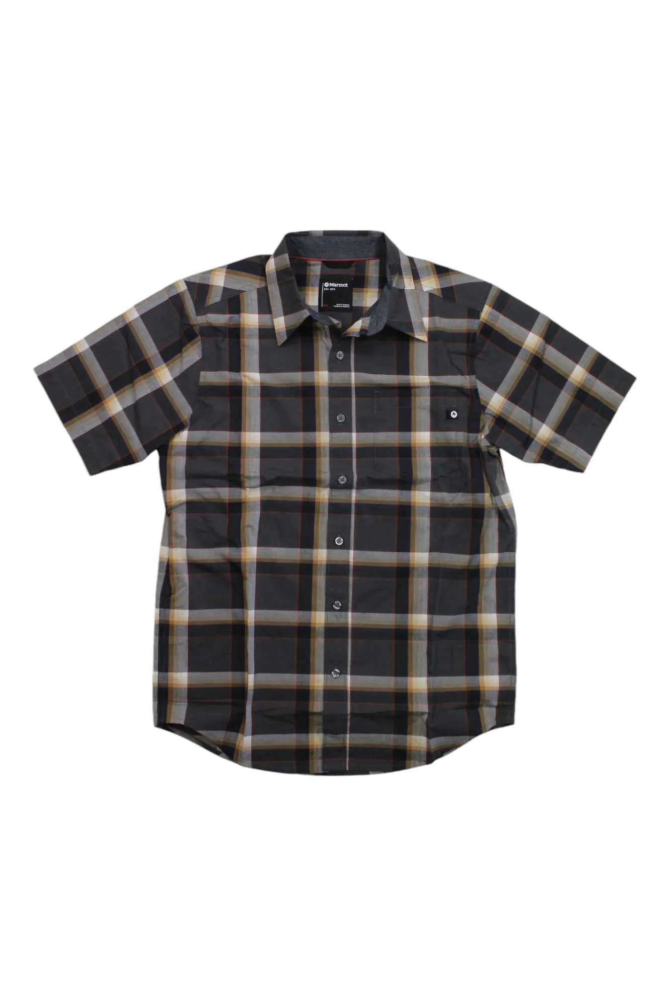 Marmot Men's Meeker SS Shirt sold by Out&Back Outdoor