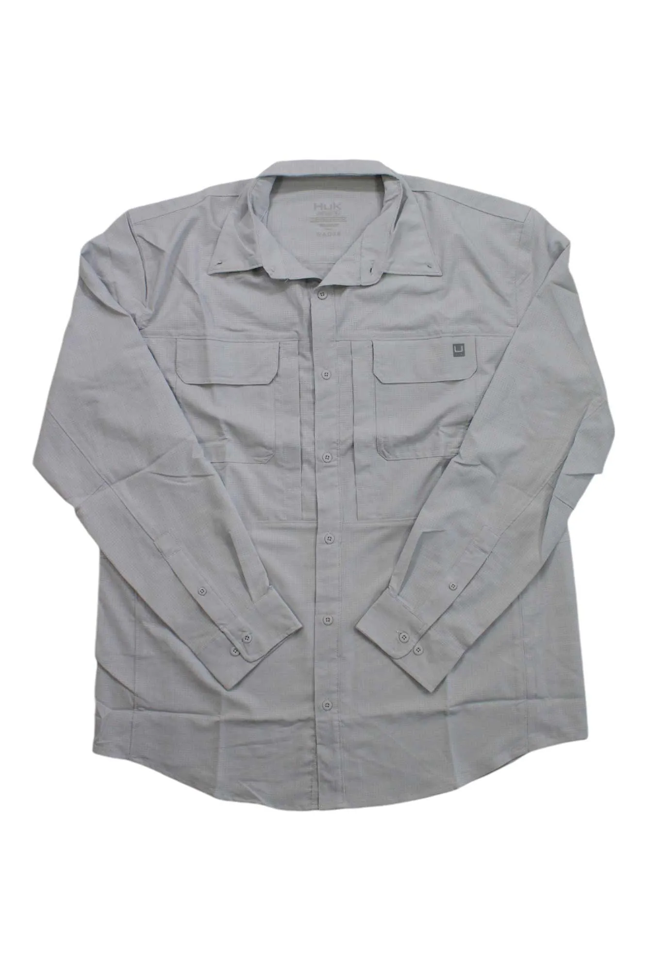 Huk Men's A1A Woven Shirt sold by Out&Back Outdoor