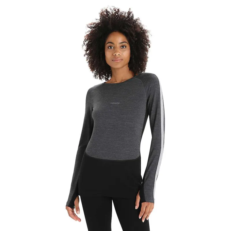 Icebreaker Women's 260 ZoneKnit Crewe LS Top sold by Out&Back Outdoor