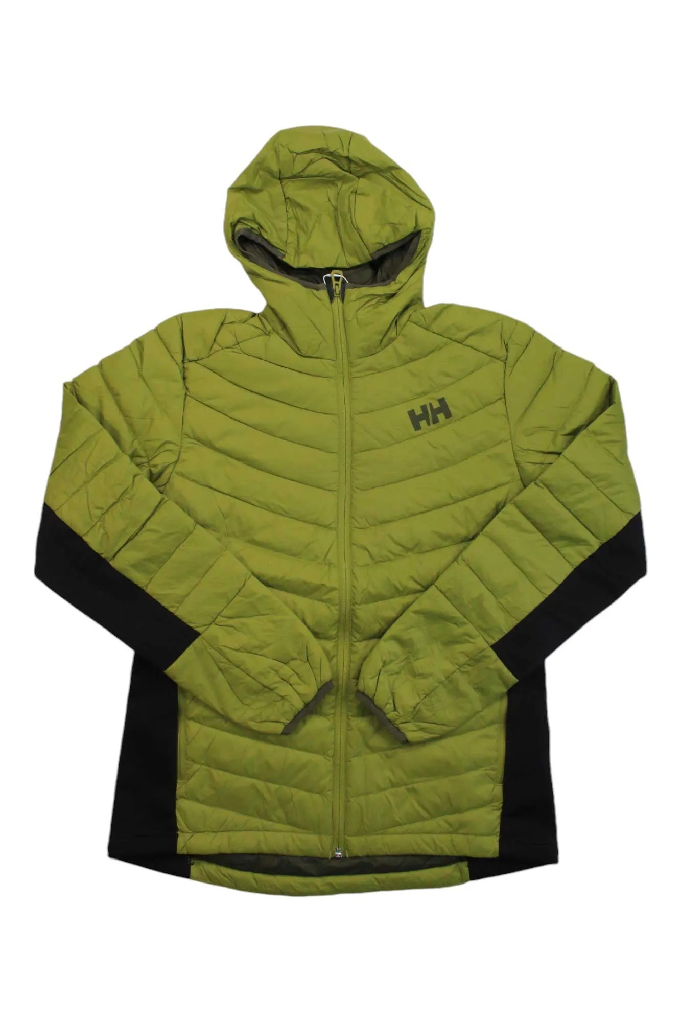 Helly Hansen Men's Verglas Hooded Down Hybrid Insulator Jacket sold by Out&Back Outdoor
