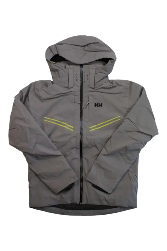 Helly Hansen Mens Alpha Infinity Jacket sold by Out&Back Outdoor